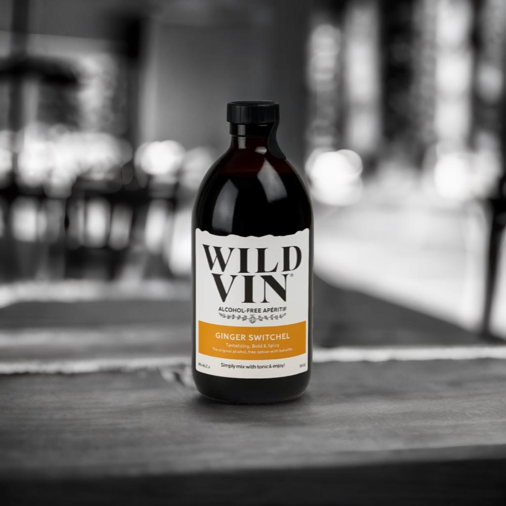 WildVin - Ginger Switchel