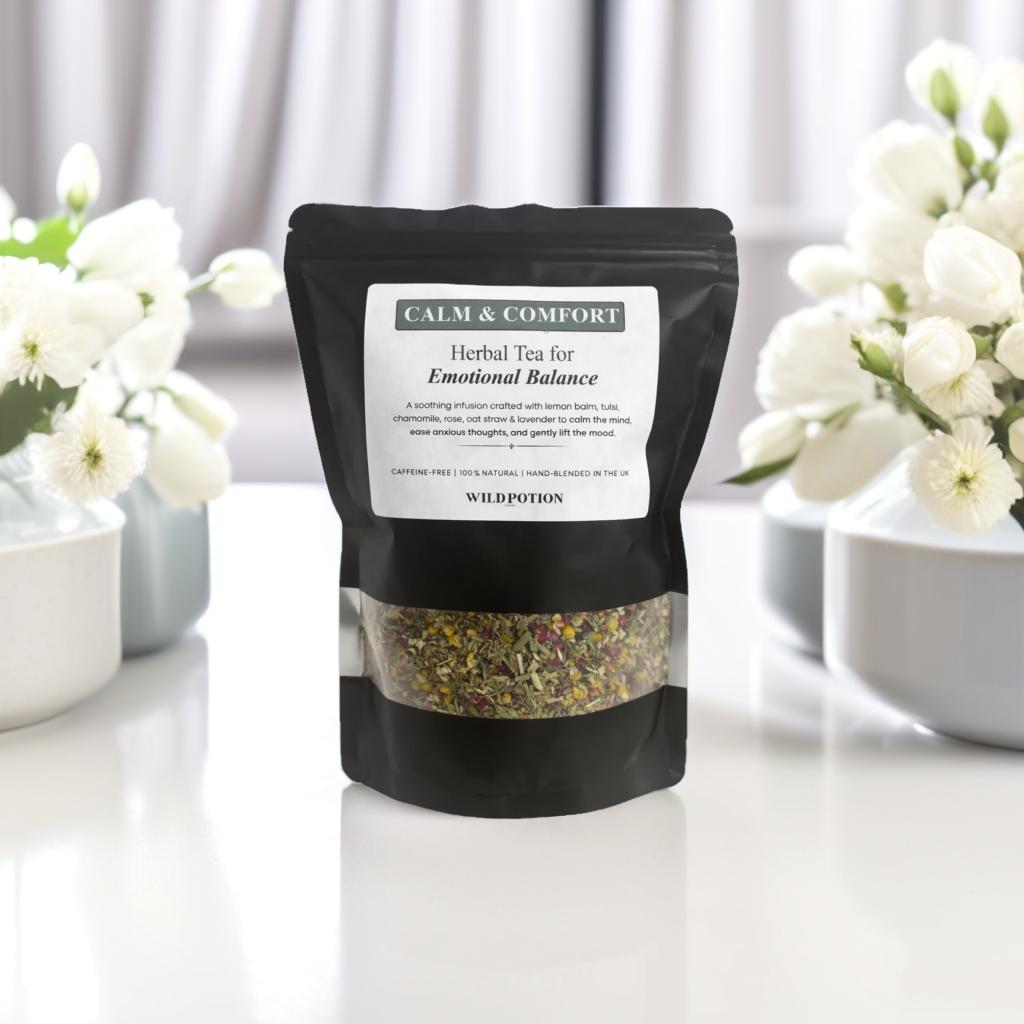 Calm & Comfort Herbal Tea