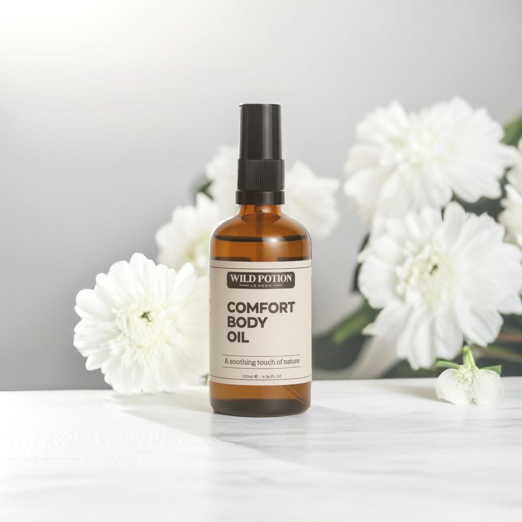 Comfort Body Oil - (Pain Relief)
