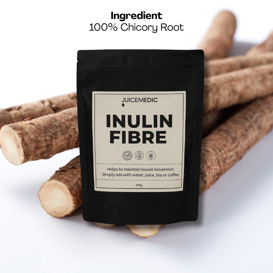 100% Inulin Fibre - Prebiotic