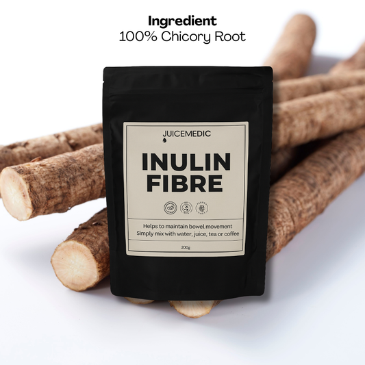 100% Inulin Fibre - Prebiotic