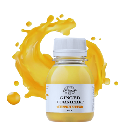 Ginger Turmeric Shots (Large Bottle)