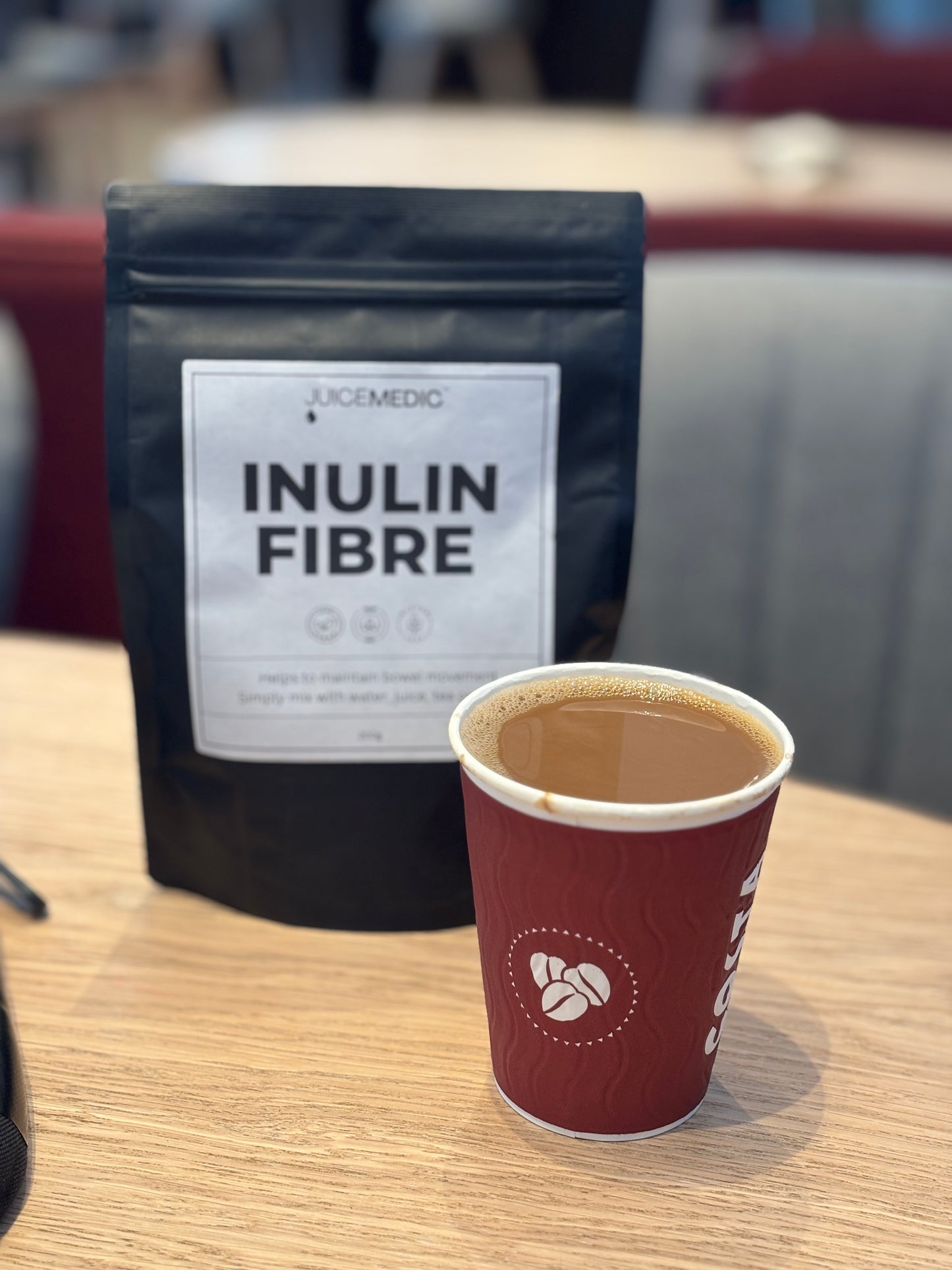 100% Inulin Fibre - Prebiotic