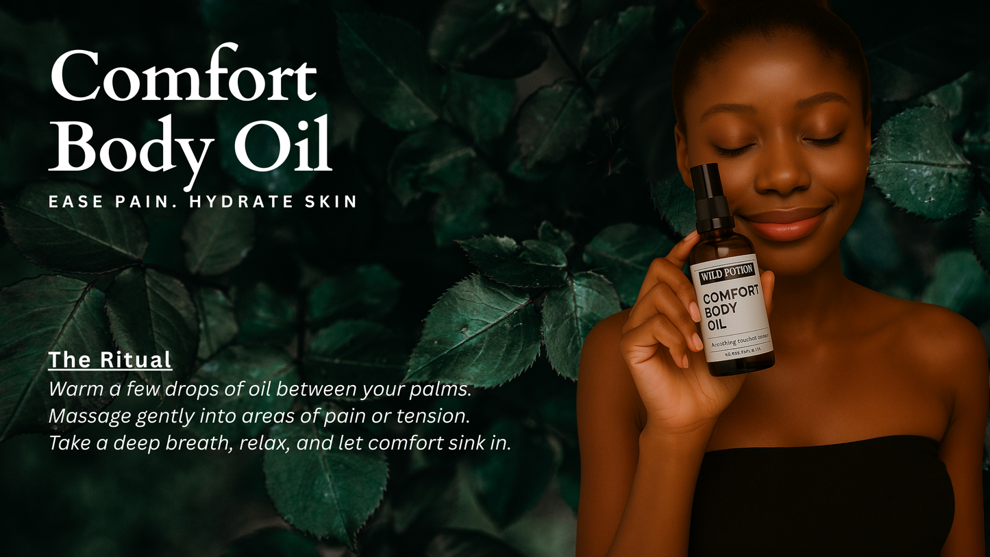 Comfort Body Oil - (Pain Relief)