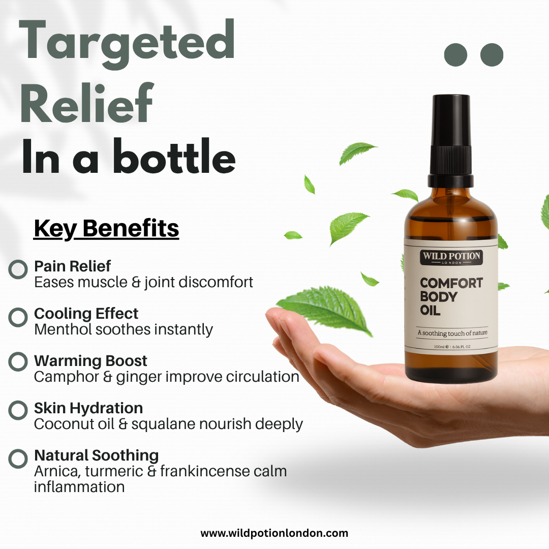 Comfort Body Oil - (Pain Relief)